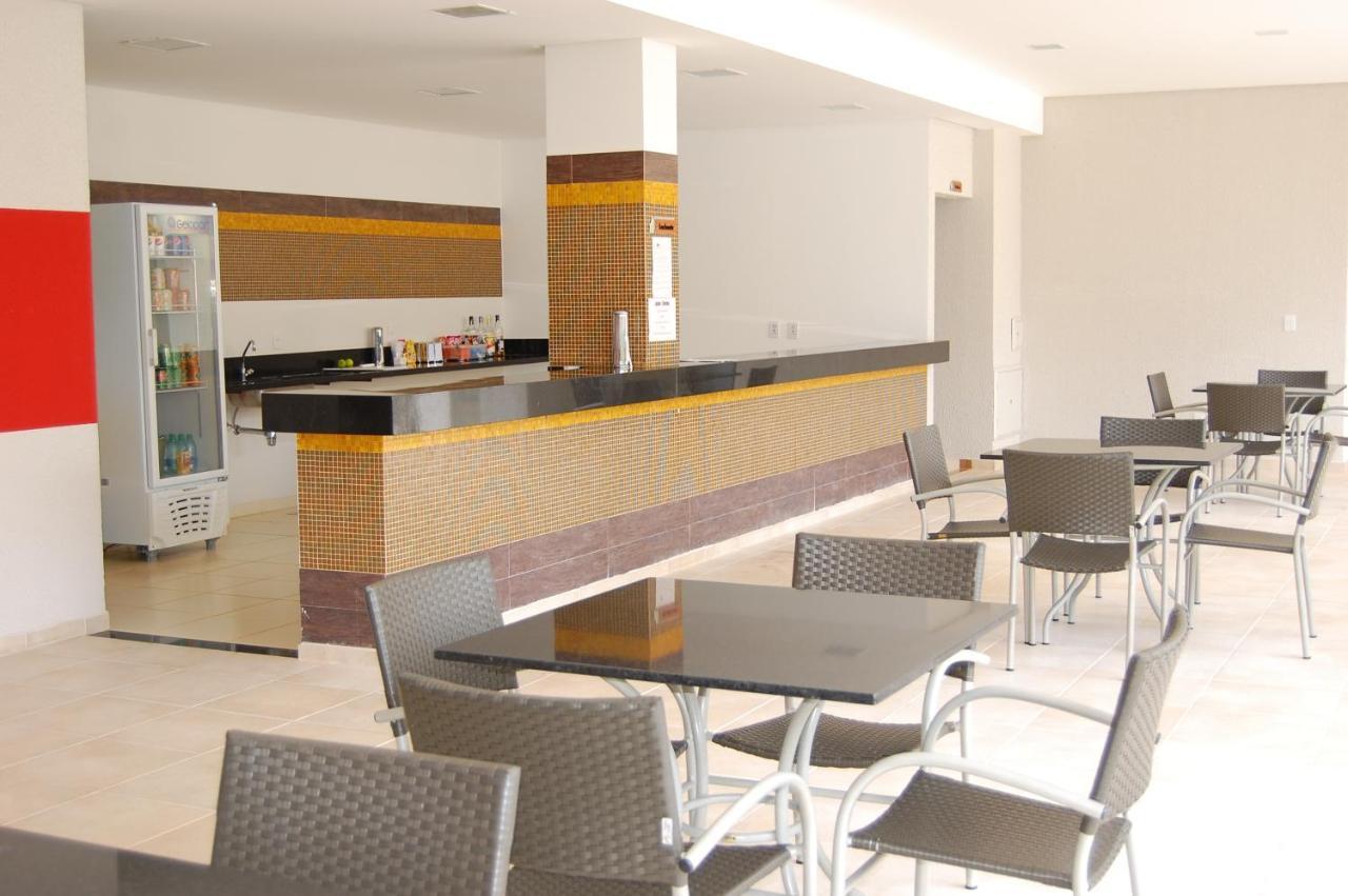 Flat209 Veredas Rio Quente Particular エクステリア 写真