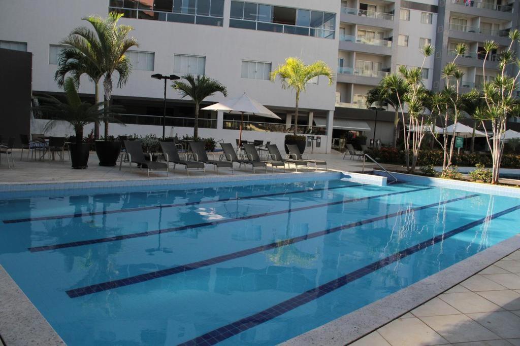 Flat209 Veredas Rio Quente Particular エクステリア 写真
