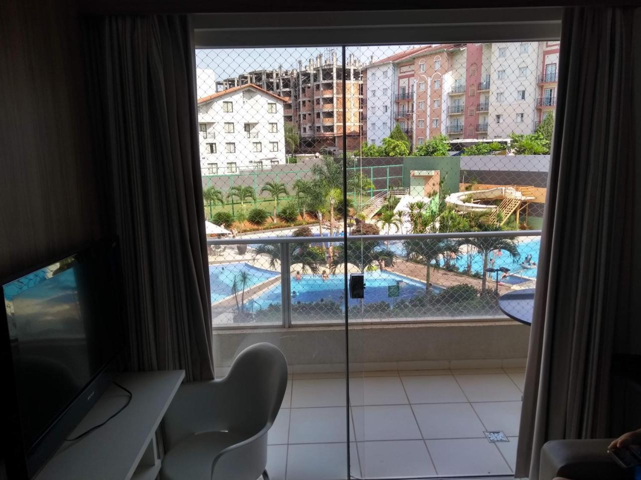 Flat209 Veredas Rio Quente Particular エクステリア 写真